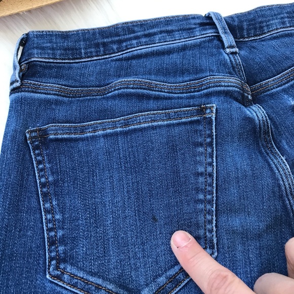 MADEWELL Slim Boyjean Denim Jeans 25 - Picture 7 of 9